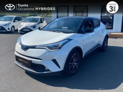 TOYOTA C-HR 122h Collection 2WD E-CVT RC18 occasion 2018 - Photo 1