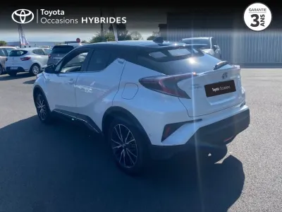 TOYOTA C-HR 122h Collection 2WD E-CVT RC18 occasion 2018 - Photo 2