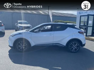 TOYOTA C-HR 122h Collection 2WD E-CVT RC18 occasion 2018 - Photo 3