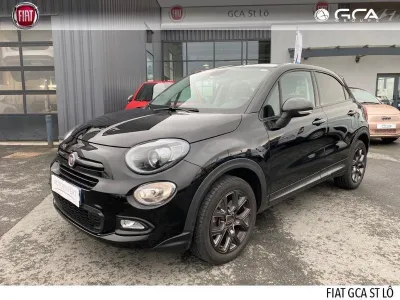 FIAT 500X 1.6 E-torQ 110ch S-Design occasion 2017 - Photo 1