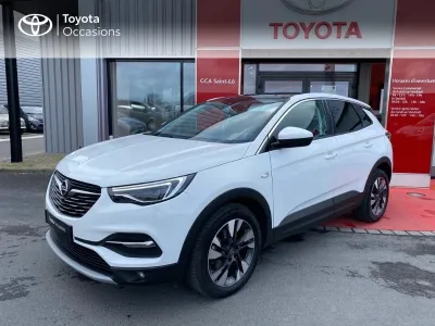 OPEL Grandland X 1.2 Turbo 130ch ECOTEC Ultimate occasion 2018 - Photo 1