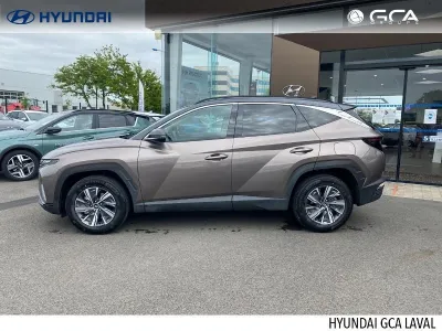 HYUNDAI Tucson 1.6 T-GDi 230ch Hybrid Creative BVA6 occasion 2021 - Photo 3