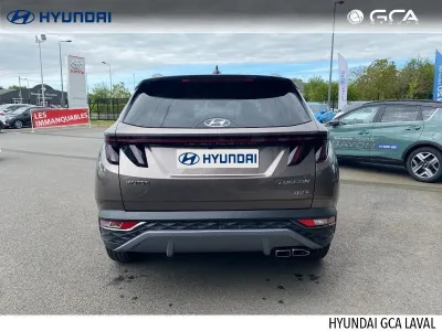 HYUNDAI Tucson 1.6 T-GDi 230ch Hybrid Creative BVA6 occasion 2021 - Photo 4