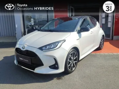 TOYOTA Yaris 116h Collection 5p occasion 2021 - Photo 1