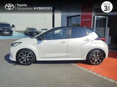 TOYOTA Yaris 116h Collection 5p occasion 2021 - Photo 3