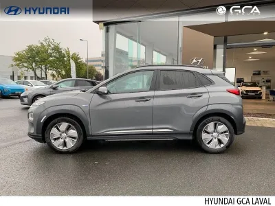 HYUNDAI Kona Electric 136ch Creative Euro6d-T EVAP 2cv occasion 2021 - Photo 3