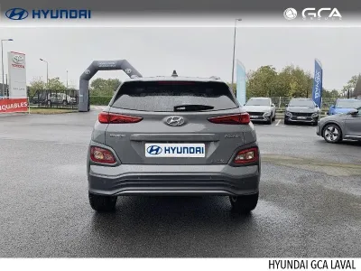 HYUNDAI Kona Electric 136ch Creative Euro6d-T EVAP 2cv occasion 2021 - Photo 4