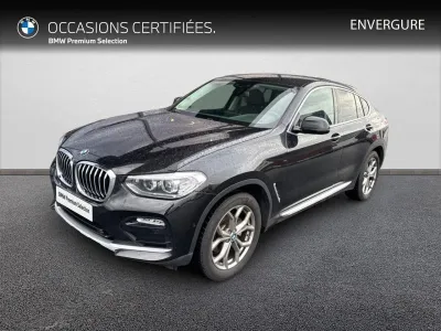 BMW X4 xDrive20d 190ch xLine Euro6d-T occasion 2019 - Photo 1