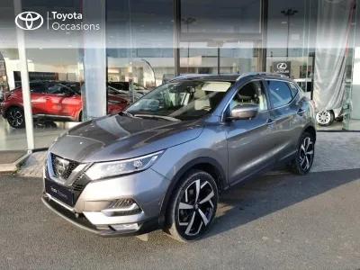 NISSAN Qashqai 1.6 dCi 130ch N-Connecta Intelligent 4x4 occasion 2019 - Photo 1