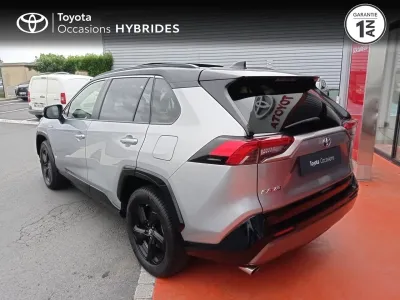 TOYOTA RAV4 Hybride 218ch Collection 2WD occasion 2019 - Photo 2