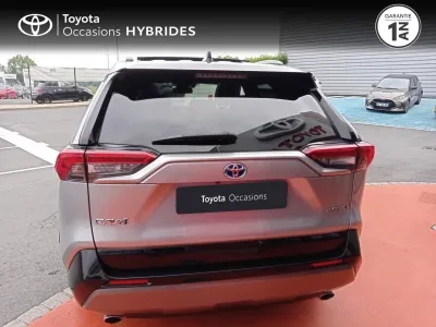 TOYOTA RAV4 Hybride 218ch Collection 2WD occasion 2019 - Photo 4