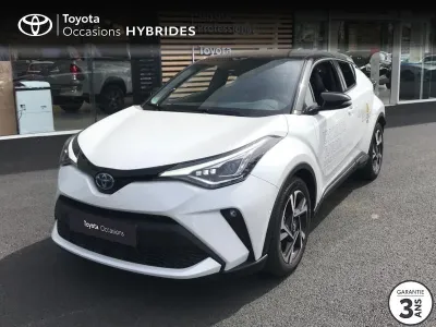 TOYOTA C-HR 184h Collection 2WD E-CVT MY20 occasion 2022 - Photo 1