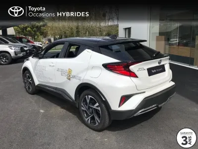 TOYOTA C-HR 184h Collection 2WD E-CVT MY20 occasion 2022 - Photo 2