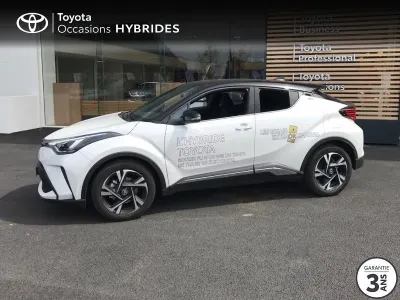 TOYOTA C-HR 184h Collection 2WD E-CVT MY20 occasion 2022 - Photo 3