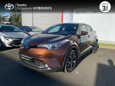 TOYOTA C-HR 122h Edition 2WD E-CVT RC18 occasion 2018 - Photo 1