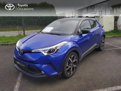 TOYOTA C-HR 122h Design 2WD E-CVT RC18 occasion 2019 - Photo 1