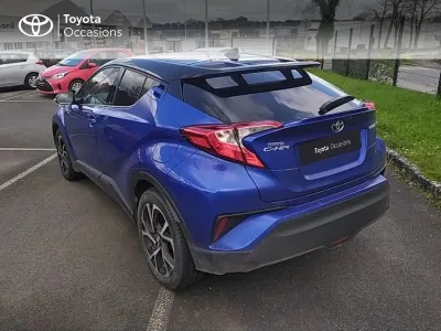 TOYOTA C-HR 122h Design 2WD E-CVT RC18 occasion 2019 - Photo 2