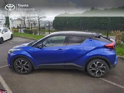 TOYOTA C-HR 122h Design 2WD E-CVT RC18 occasion 2019 - Photo 3