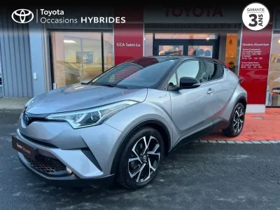 TOYOTA C-HR 122h Design 2WD E-CVT RC18 occasion 2019 - Photo 1