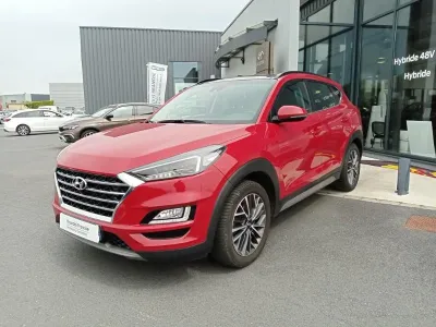 HYUNDAI Tucson 1.6 CRDI 136ch Premium DCT-7 Euro6d-Evap occasion 2019 - Photo 1