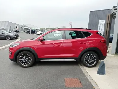 HYUNDAI Tucson 1.6 CRDI 136ch Premium DCT-7 Euro6d-Evap occasion 2019 - Photo 3