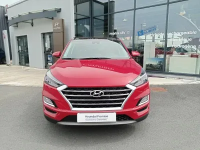 HYUNDAI Tucson 1.6 CRDI 136ch Premium DCT-7 Euro6d-Evap occasion 2019 - Photo 4