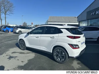 HYUNDAI Kona Electric 39kWh - 136ch Intuitive occasion 2021 - Photo 2