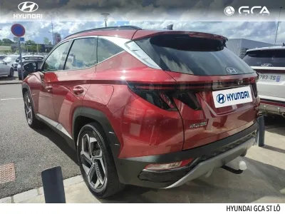 HYUNDAI Tucson 1.6 T-GDi 230ch Hybrid Executive BVA6 occasion 2021 - Photo 2