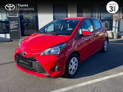 TOYOTA Yaris 110 VVT-i France 5p MY19 occasion 2019 - Photo 1