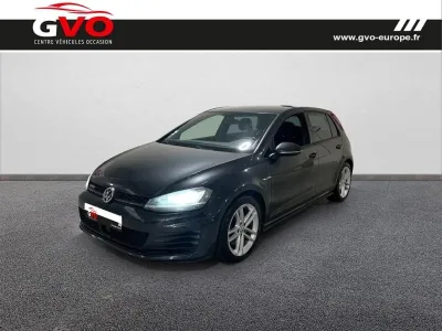 VOLKSWAGEN Golf 2.0 TDI 184ch BlueMotion Technology FAP GTD 5p occasion 2014 - Photo 1