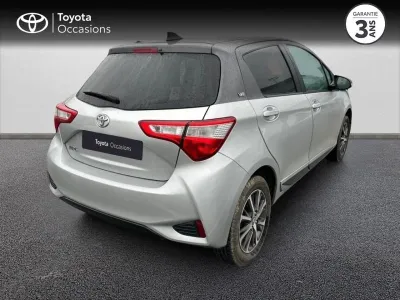 TOYOTA Yaris 70 VVT-i Design Y20 5p MY19 occasion 2019 - Photo 2