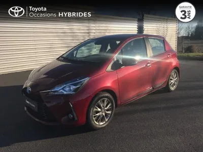 TOYOTA Yaris 100h Dynamic 5p RC19 occasion 2019 - Photo 1