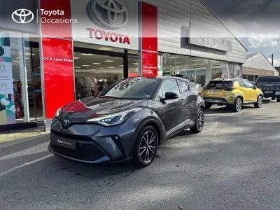 TOYOTA C-HR 184h Distinctive 2WD E-CVT MC19 occasion 2020 - Photo 1