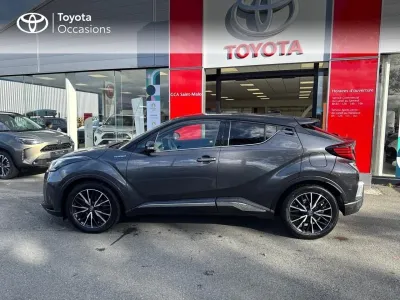 TOYOTA C-HR 184h Distinctive 2WD E-CVT MC19 occasion 2020 - Photo 3