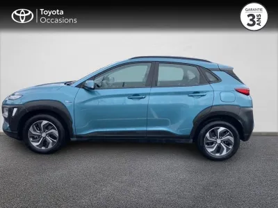 HYUNDAI Kona 1.6 GDi 141ch Hybrid Intuitive DCT-6 occasion 2020 - Photo 3