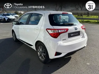 TOYOTA Yaris HSD 100h Dynamic 5p occasion 2017 - Photo 3