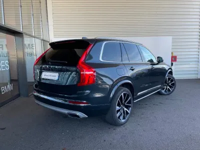 VOLVO XC90 B5 AWD 235ch Inscription Luxe Geartronic occasion 2020 - Photo 2