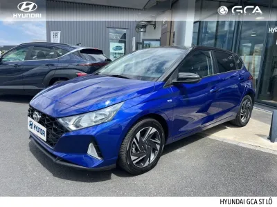 HYUNDAI i20 1.0 T-GDi 100ch Hybrid Intuitive DCT-7 occasion 2020 - Photo 1