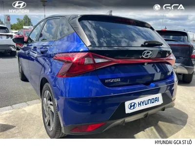 HYUNDAI i20 1.0 T-GDi 100ch Hybrid Intuitive DCT-7 occasion 2020 - Photo 2