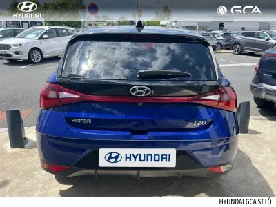 HYUNDAI i20 1.0 T-GDi 100ch Hybrid Intuitive DCT-7 occasion 2020 - Photo 4