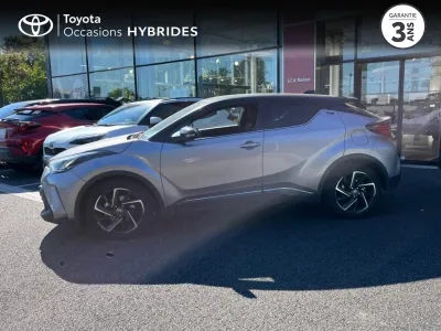 TOYOTA C-HR 184h Distinctive 2WD E-CVT MC19 occasion 2020 - Photo 3