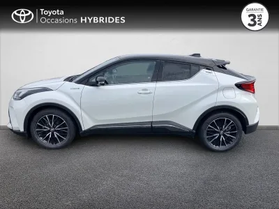 TOYOTA C-HR 184h Distinctive 2WD E-CVT MC19 occasion 2020 - Photo 3