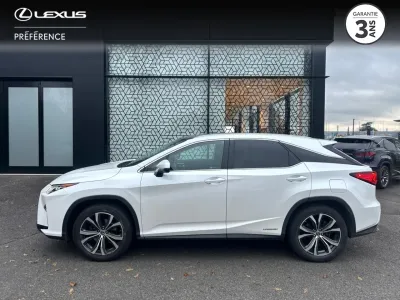 LEXUS RX 450h 4WD Luxe occasion 2019 - Photo 3