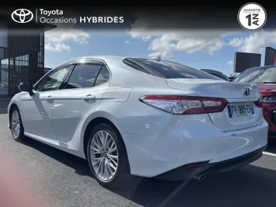 TOYOTA Camry Hybride 218ch Design occasion 2019 - Photo 2