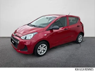 HYUNDAI i10 1.0 66ch Initia Euro6d-Temp occasion 2019 - Photo 1