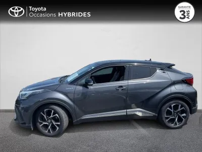 TOYOTA C-HR 184h Collection 2WD E-CVT  MC19 occasion 2020 - Photo 3