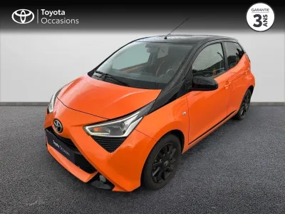 TOYOTA Aygo 1.0 VVT-i 72ch x-cite 2 5p occasion 2020 - Photo 1