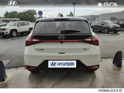 HYUNDAI i20 1.0 T-GDi 100ch Hybrid Intuitive occasion 2022 - Photo 4