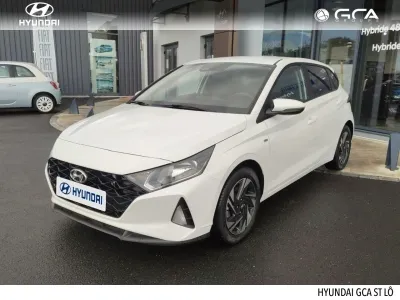 HYUNDAI i20 1.0 T-GDi 100ch Hybrid Intuitive occasion 2022 - Photo 1