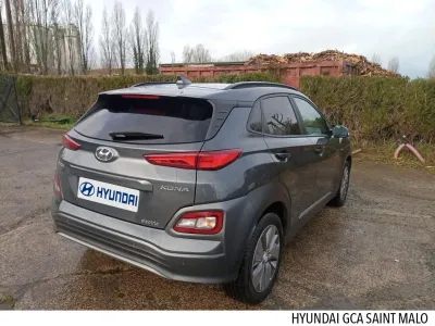 HYUNDAI Kona Electric 204ch Executive Euro6d-T EVAP occasion 2020 - Photo 2